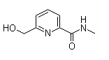 6-(Hydroxymethyl)-N-methyl-2-pyridinecarboxamide